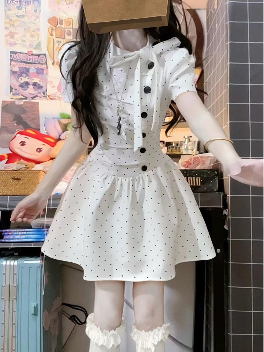 松弛感蕾丝露肩防晒套装女